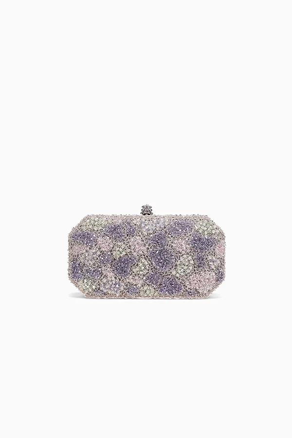 Lavender Crochet Bag