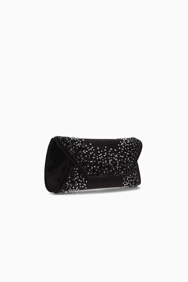 Black Crystal Bag