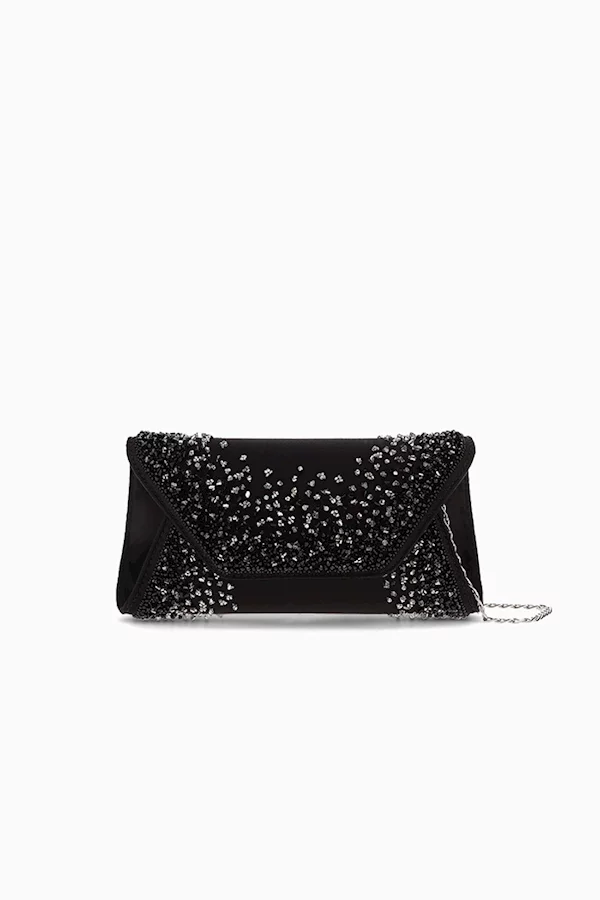 Black Crystal Bag