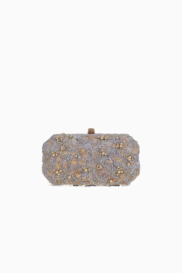 Lavender Gold Clutch